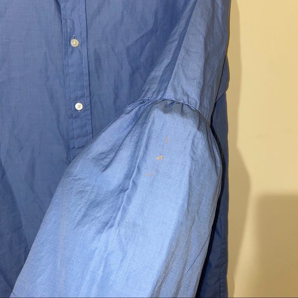 Polo Ralph Lauren flaired sleeve button down top - Picture 6 of 8